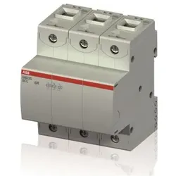ABB S803S-SCL100-SR Kurzschlussstrombegrenzer, 3polig, 100A 690V AC, 50kA, IEC 90647-2, Uimp=8kV 2CCS803901R0639