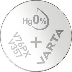 Varta Knopfzelle V13GS 1.55 V 1 St. 155 mAh Silberoxid SILVER CoinV13GS/V357/SR44 Bl1 4176101401