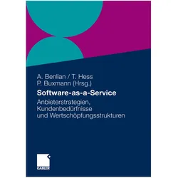 Software-as-a-Service, Fachbücher
