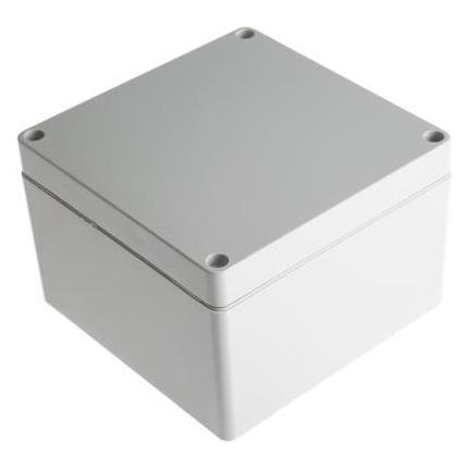 Hammond Watertight Enclosure Grey 120x120x80mm (Gehäuse) (1554PGY)