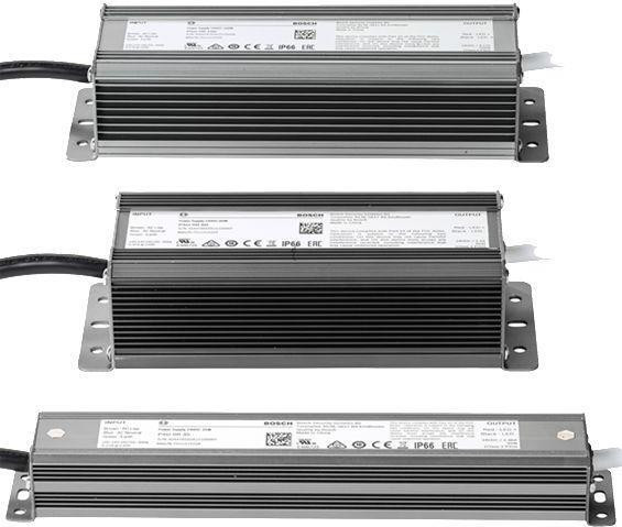 Bosch PSU-IIR-60 Interne Voeding, Zilver, Aluminium, IP67