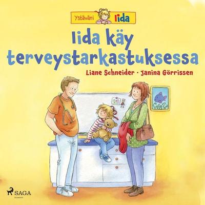 Iida käy terveystarkastuksessa - Liane Schneider, Audio, 9788726677294