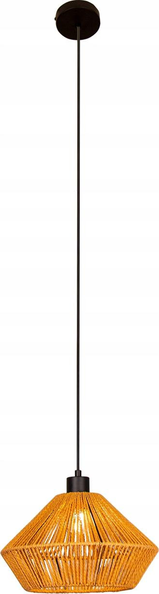 Ledmoon Boho Hanglamp van Bamboe, Riet en Hout voor aan het Plafond