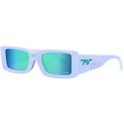 Pit Viper, Unisex, Sportbrille, The Moontower Low Bones (Blau, Green, Weiss), Mehrfarbig, Blau, Grün, Weiss