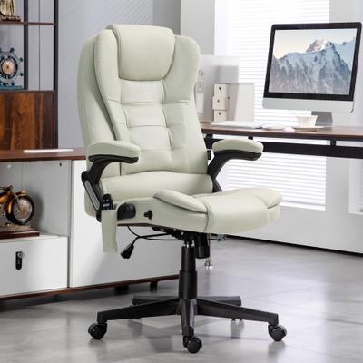 Vinsetto HOMCOM 6 Point Vibrating Massage Executive Office Chair with Heat
