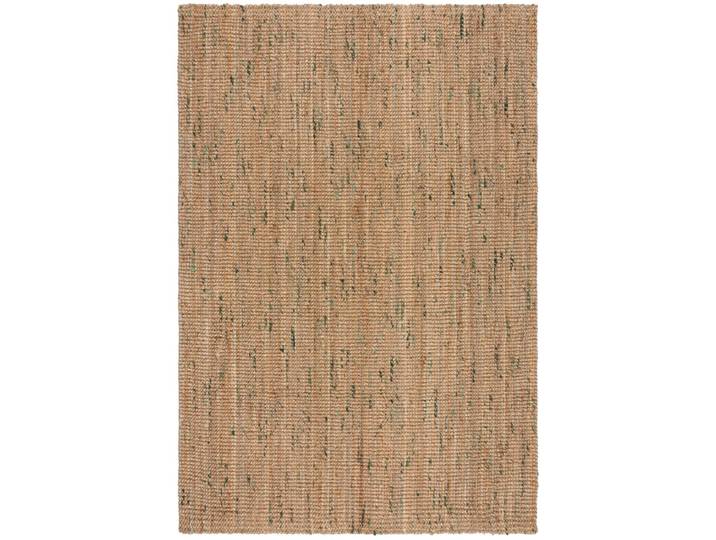 Teppich Tsumugi braun/grün Gefleckt/Meliert Jute 120 x 170 cm