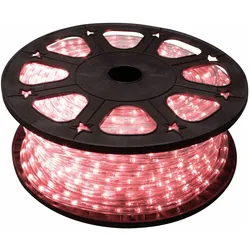 Velleman, Lichterkette, LED-LICHTSCHLAUCH - 45 m - ROT (45 m)
