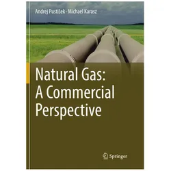 Natural Gas: A Commercial Perspective, Fachbücher von Michael Karasz, Andrej Pustišek, Andrej Pustisek