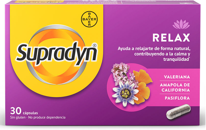 Supradyn Capsule Relax 30 unità