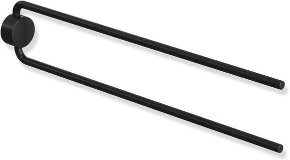 Hewi System 815 porte-serviettes 815.09.11060DC 420x85mm, pièces 801 , noir mat