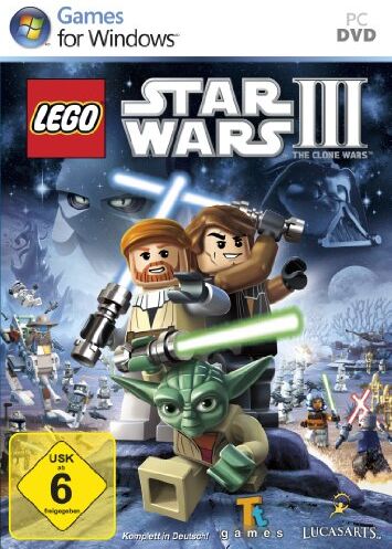 Lucas Arts - Lego Star Wars III: The Clone Wars - Preis vom 27.09.2026 03:53:48 h