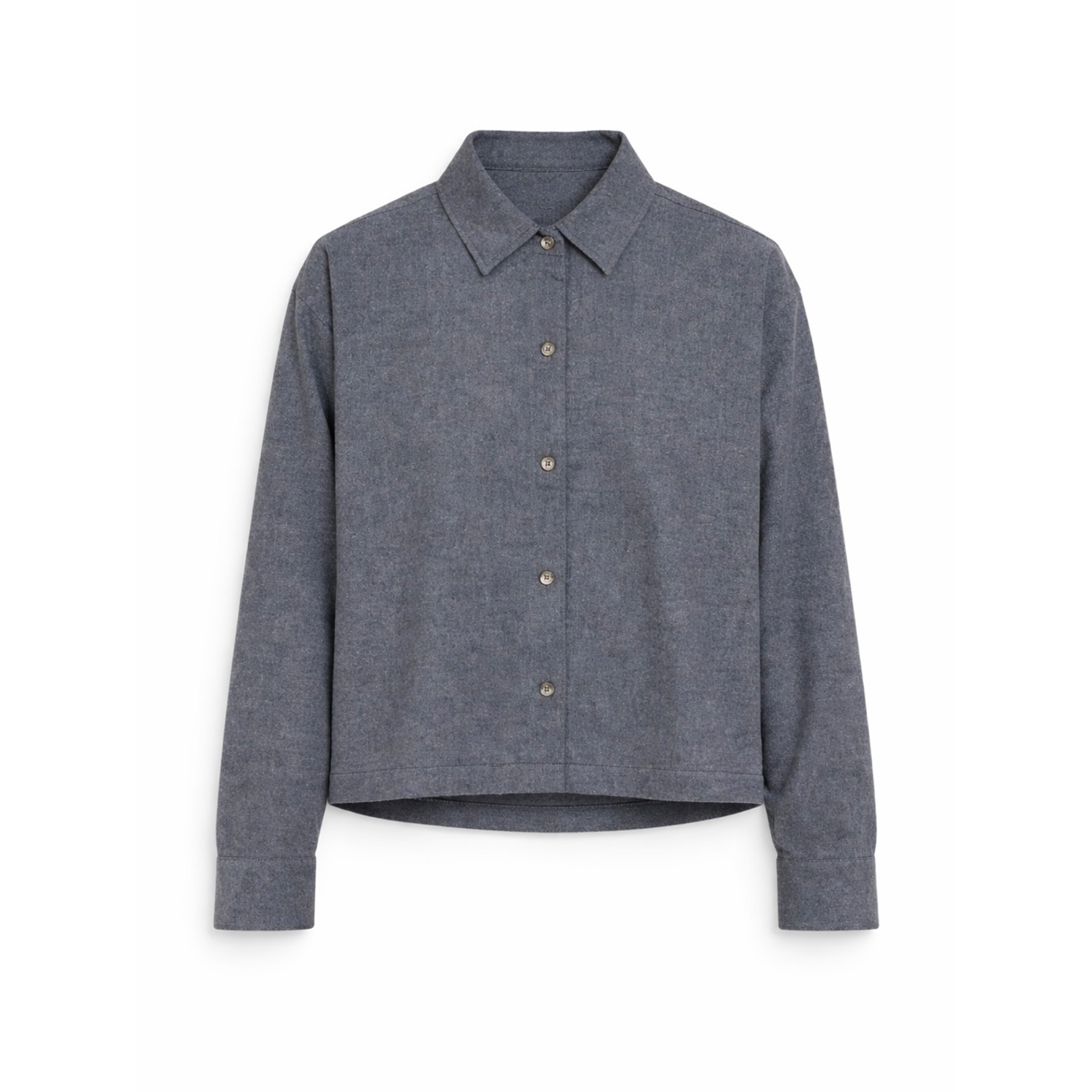 Mazine Flannel Damen Blusen grau Größe XS Lifestyle Hautfreundlich