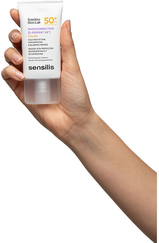 Sensilis Photocorrection d-pigment 50+ mousse colorante 40 ml