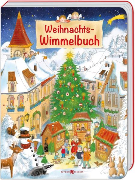 Birgit Gröger - Weihnachts-Wimmelbuch (Wimmelbücher) - Preis vom 04.10.2026 03:51:26 h