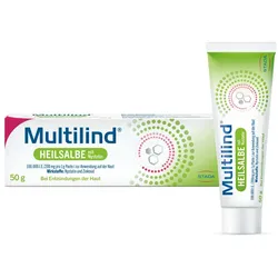 Multilind Heilsalbe mit Nystatin u. Zinkoxid 50 g