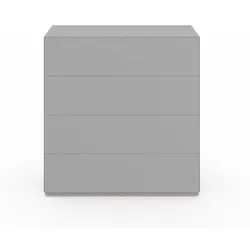 Create Kommode mit 4 Schubkästen Cement Bodenplatte