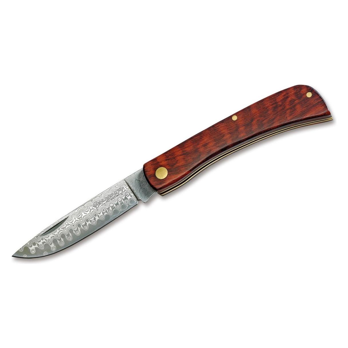 Böker Snake Rangebuster Damast (6.70 cm) (01RY141DAM)