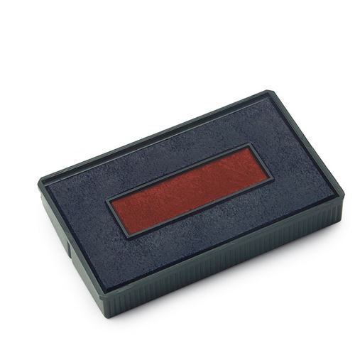 COLOP Ersatzstempelkissen E/200/2, blau/rot, Doppelpack