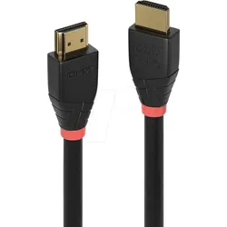 LINDY 41074 - Aktives HDMI Extender Kabel, 4K 60 Hz, 25,0 m