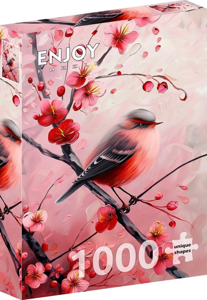 Enjoy Puzzel 1000 stukjes Ruby Songbird