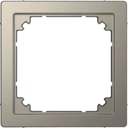 Merten MEG4080-6050 Adapter für System M Artikel in System Design, Nickelmetallic, System Design MEG40806050