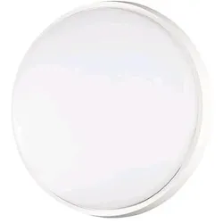 Fabas Luce, Deckenleuchte, weiss LEDDeckenleuchte IP54 3000K D300 (2800 lm)