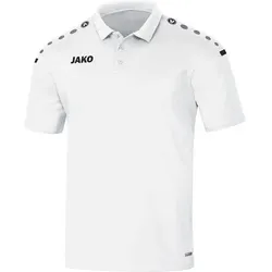 JAKO Herren Polo Champ 2.0, Größe S in Weiß Weiß