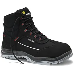 Sicherheitshochschuhe S3 "MATTHEW MID" Typ2 - 42 - schwarz