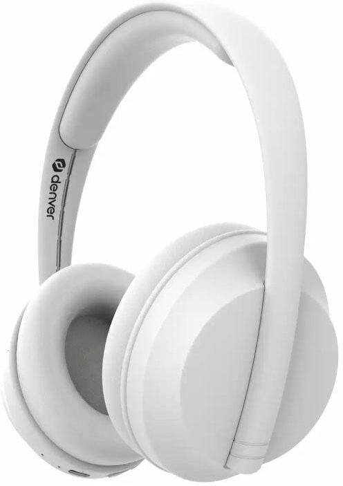 Denver BTH-235W Trådløse Over-Ear Høretelefoner - Hvid