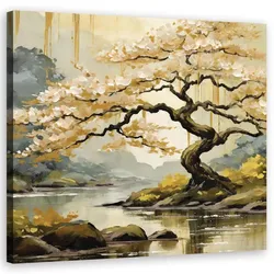 WANDBILD japan landschaft natur