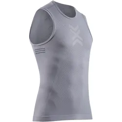 X-Bionic, Unisex, Funktionsshirt, Unisex XCeed Ride Baselayer Tank Top (S), Silber, Grau