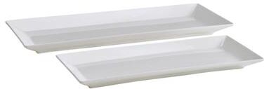 Mikasa Delray Bread Tray, Set Of 2