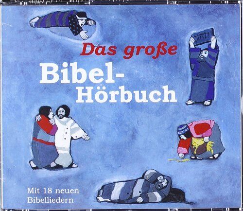 Hellmut Haug - Das große Bibel-Hörbuch. CD: 27 biblische Geschichten - Preis vom 09.10.2026 07:28:09 h