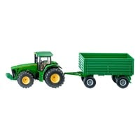1953 FARMER Traktor mit Anhänger, Modellfahrzeug