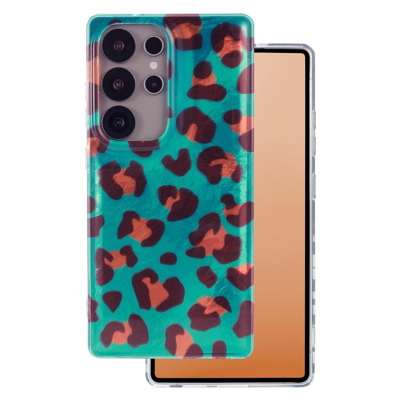 OEM Animal Print case for Samsung Galaxy S25 Ultra Crazy Cheetah (Samsung Galaxy S25 Ultra) (65075829)