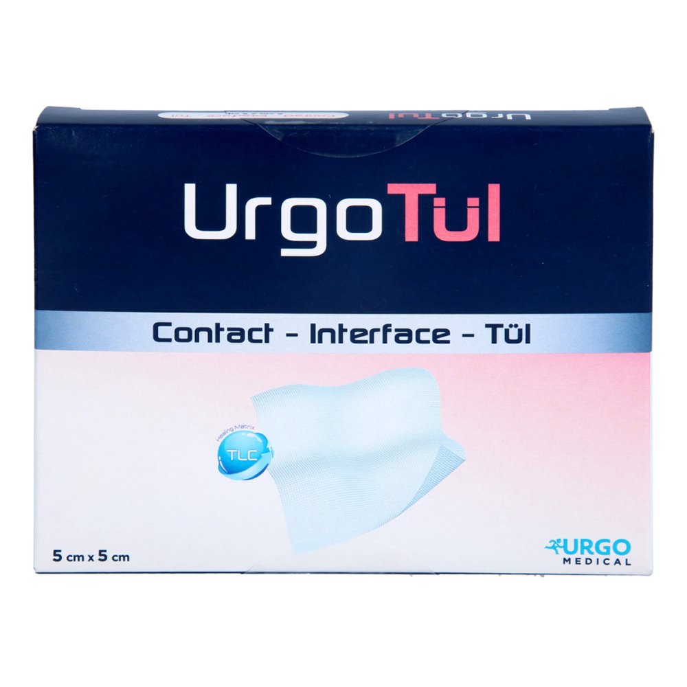 Docpharm GmbH Urgotül 5x5 cm Wundgaze 16684561