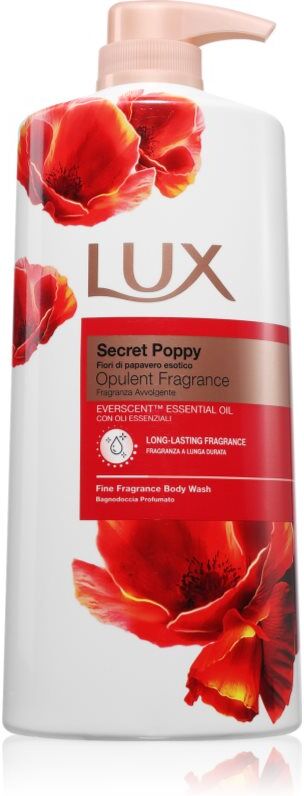 Lux Secret Poppy shower gel 1000 ml