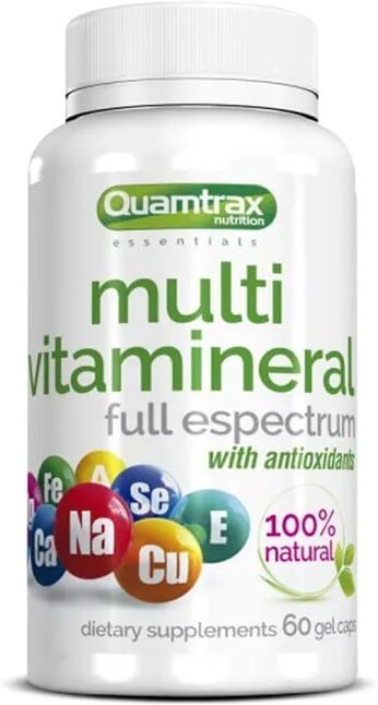Quamtrax Essentials Multi Vitamineral 60 Caps