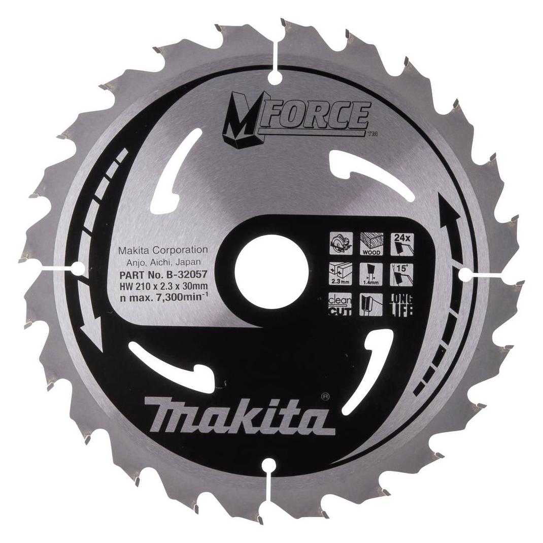 Makita M-FORCE Sägeb. 210x30x24Z (B-32057)