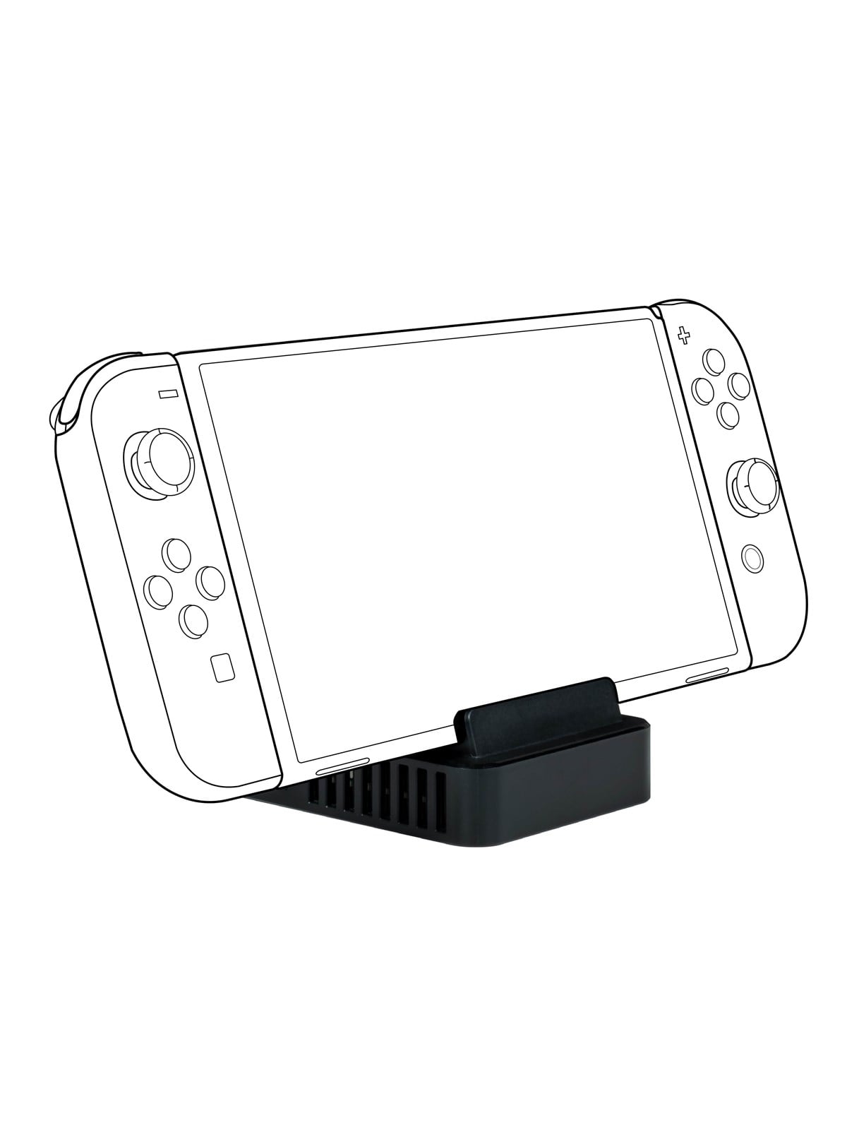 BigBen Interactive Console Stand (Nintendo Switch/Nintendo Switch OLED) - Miscellaneous Zubehör für Spielkonsole - Nintendo Switch
