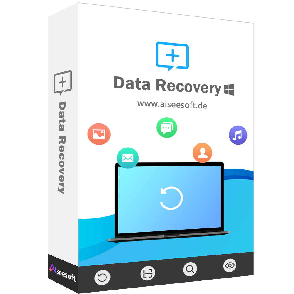 Aiseesoft Data Recovery Windows P25283-01