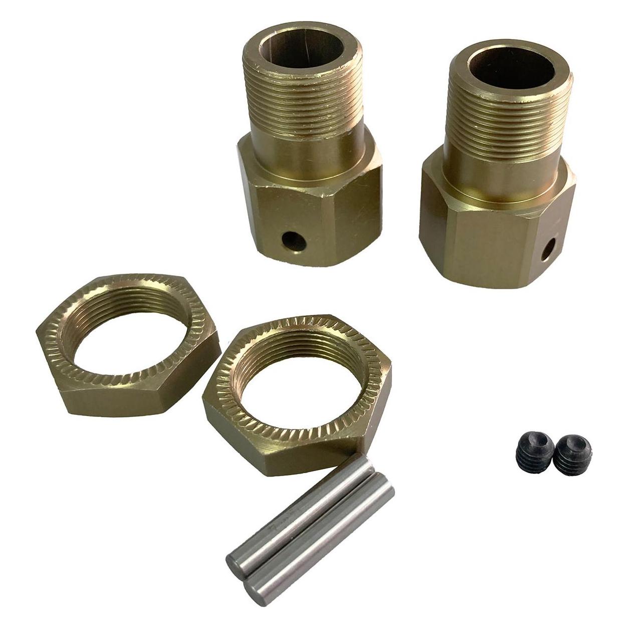 Amewi Radmitnehmer Set 22mm gun metal (39883579)