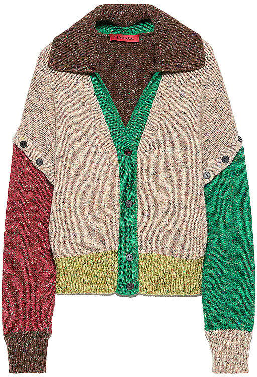 MAX & CO Strickjacke MCOFIABE grün   L L