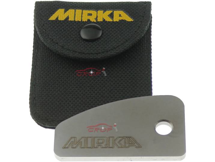 MIRKA Shark Blade Lakschaaf - Afgerond Metaal