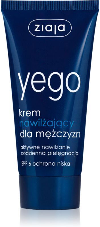 Ziaja Yego krem nawilżający dla mężczyzn 50 ml