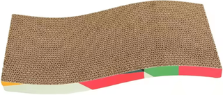 Inspire Curations ScratchNest Corrugated Cat Scratcher Lounge style B