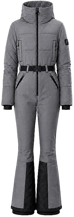 REHALL Damen Skioverall HELENA-R26 grau   XS W