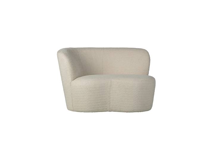 Design Sessel „Stone“ Cream De Eekhoorn