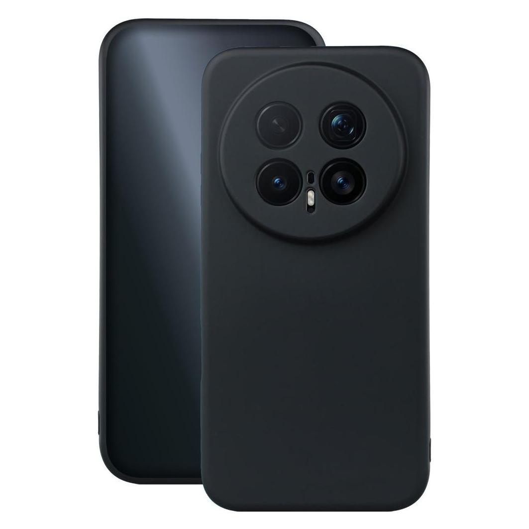 OEM Silicon case for Honor Magic 8 Pro black (Honor Magic 8 Pro) (68387550)