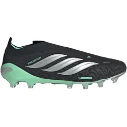 adidas Predator Elite Laceless AG Fußballschuhe core black/silver met./pulse mint 44
